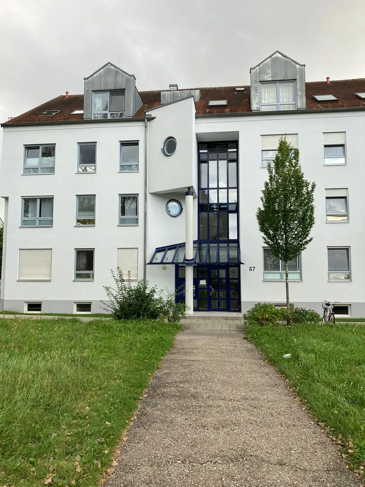 2 Zimmer Wohnung mit 39 m² in Augsburg – Bild 1