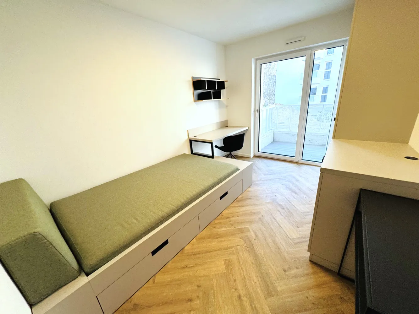 1 room apartment with 26 m² in Berlin – Photo 1