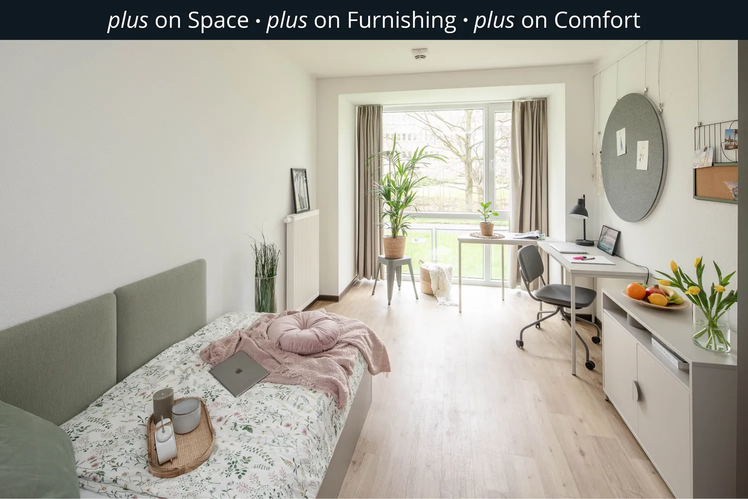 1 Zimmer Wohnung mit 17 m² in Bremen – Bild 2