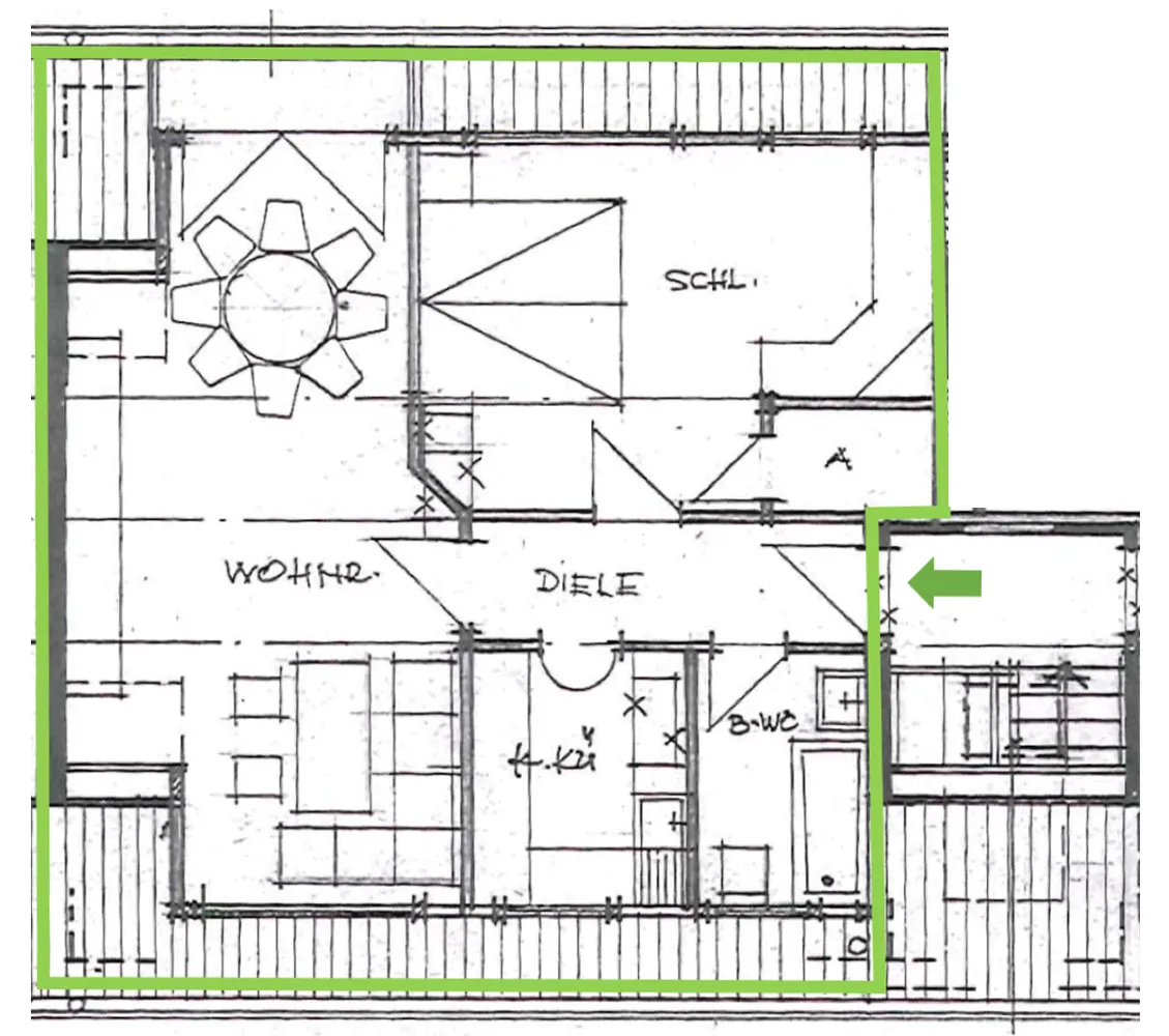2 Zimmer Wohnung mit 70 m² in Duisburg – Bild 8