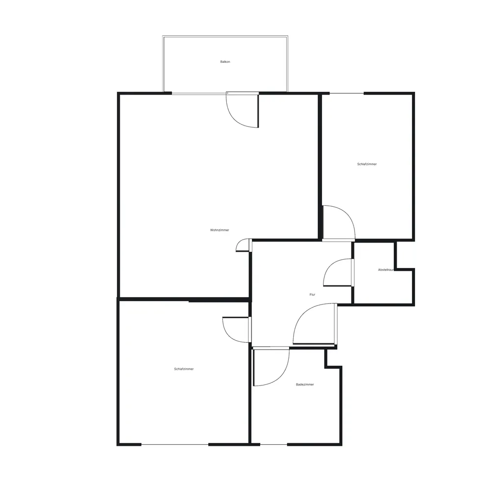 3 Zimmer Wohnung mit 55 m² in München – Bild 3