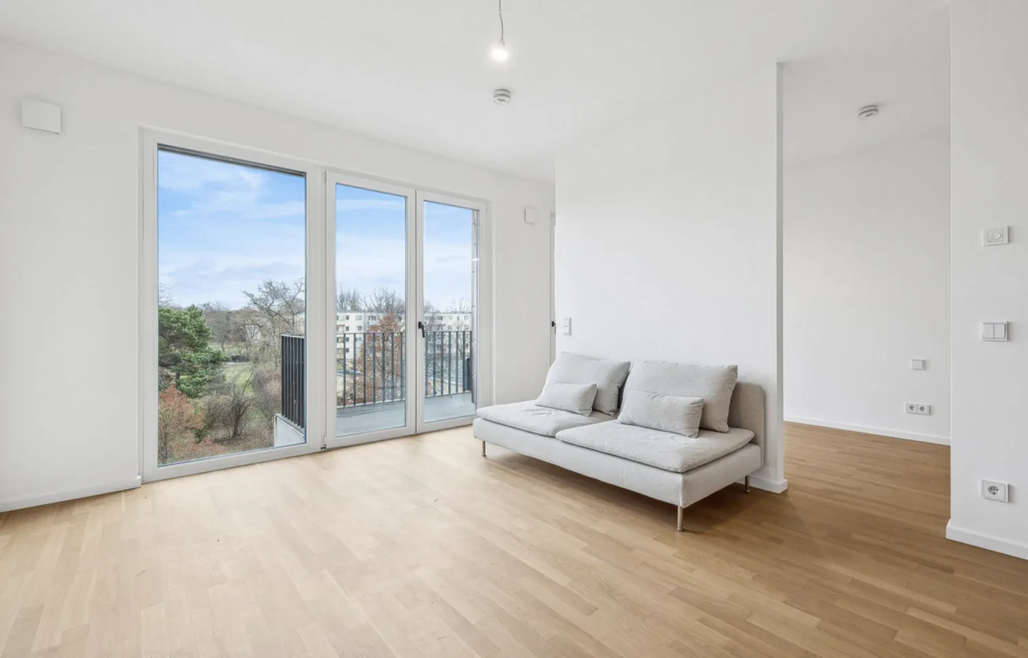2 Zimmer Wohnung mit 47 m² in Berlin – Bild 3