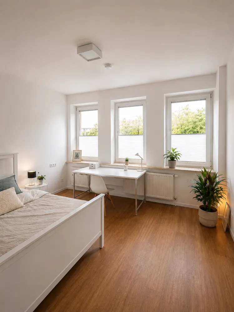 1 Zimmer Wohnung mit 40 m² in Aachen – Bild 1