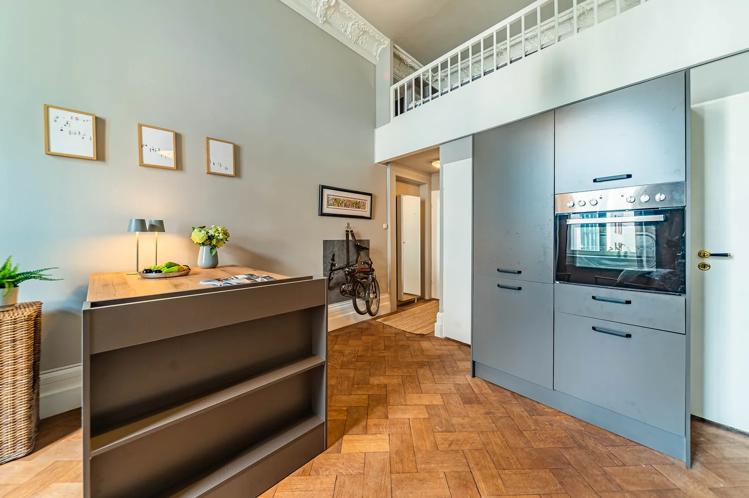 1 Zimmer Wohnung mit 25 m² in Frankfurt am Main – Bild 4