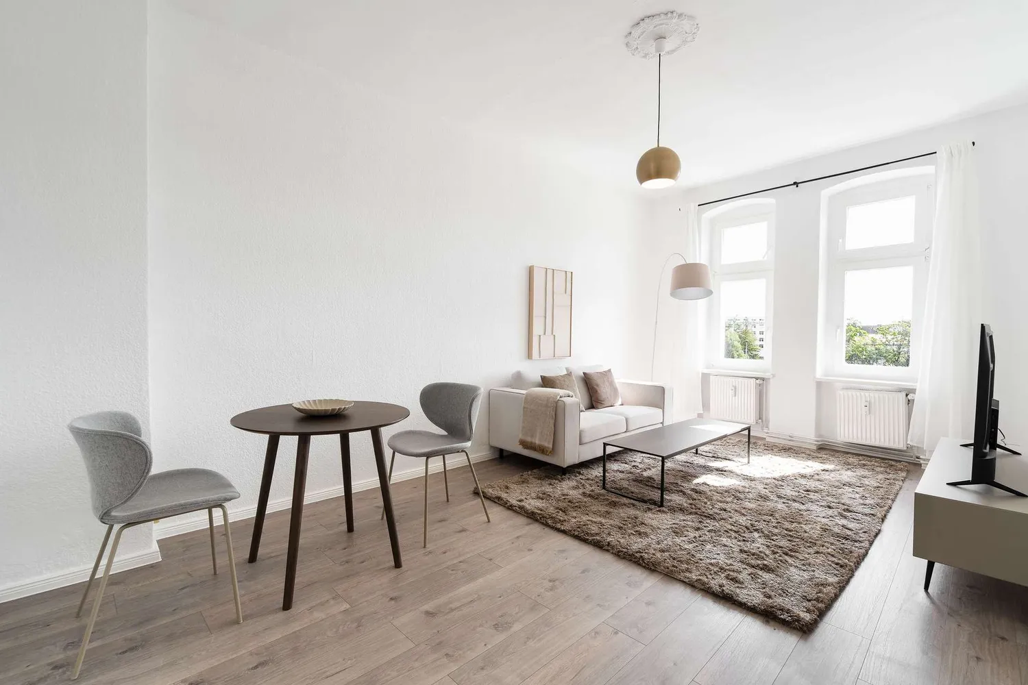 2 Zimmer Wohnung mit 59 m² in Berlin – Bild 1