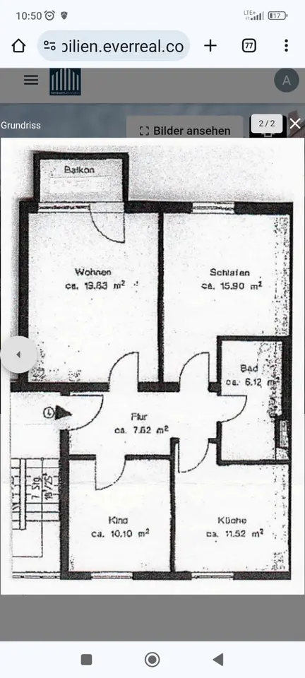 3 Zimmer Wohnung mit 73 m² in Eilenburg – Bild 5