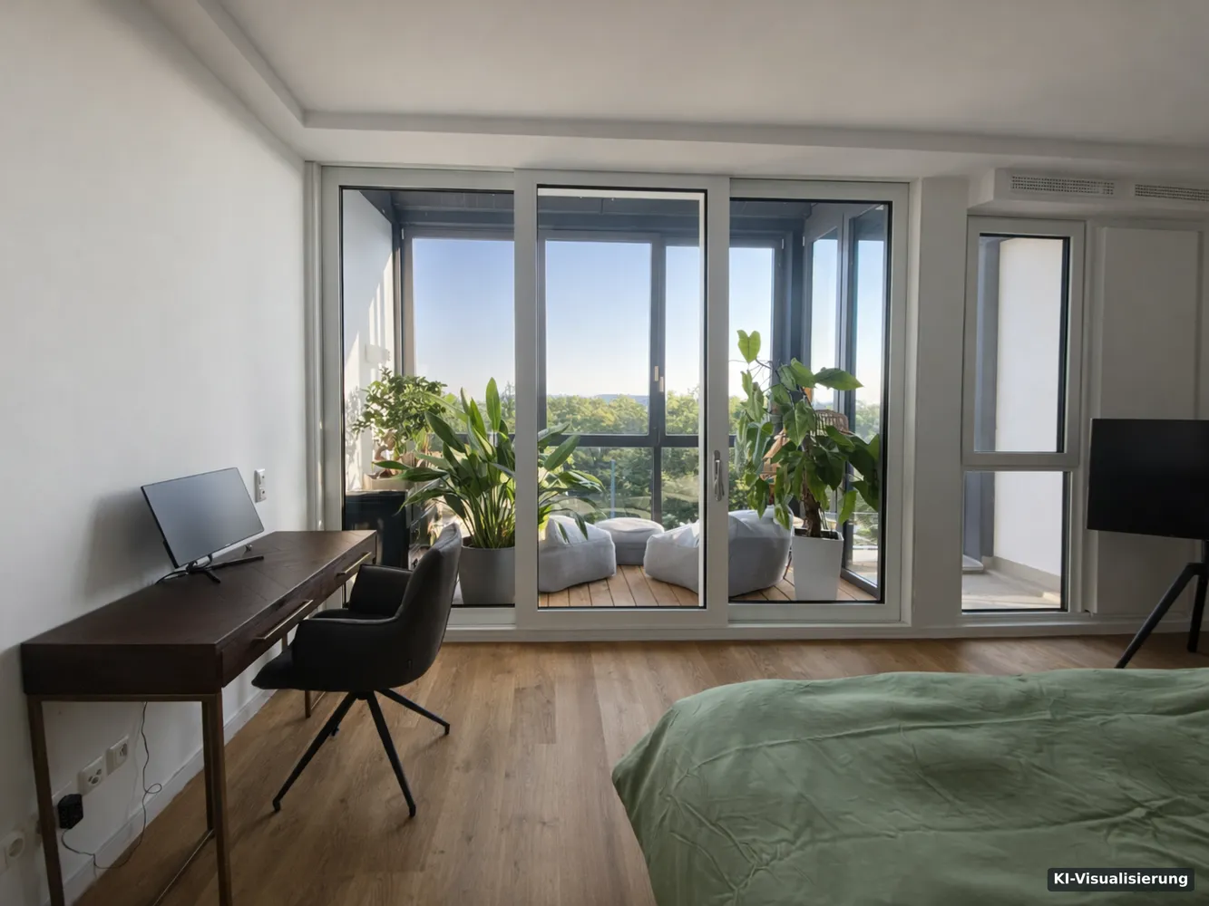 1 Zimmer Wohnung mit 40 m² in München – Bild 2