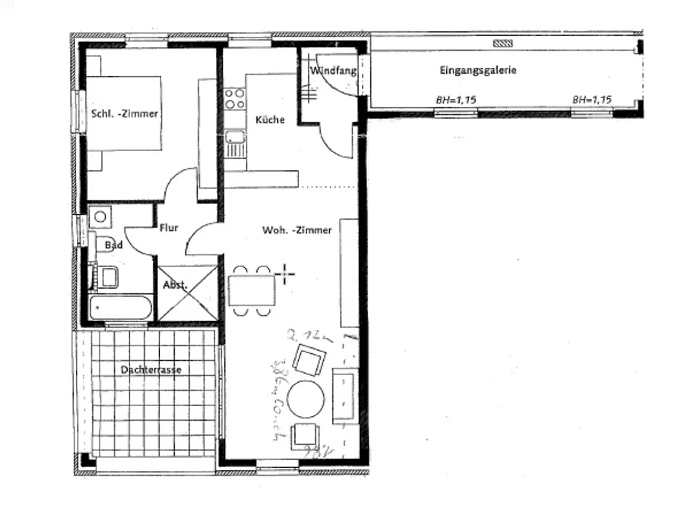 2 Zimmer Wohnung mit 69 m² in Bocholt – Bild 5