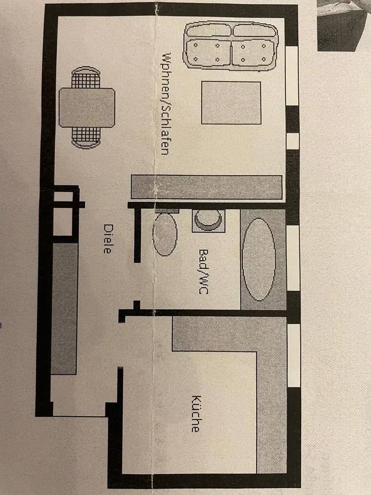 1 Zimmer Wohnung mit 29 m² in Stuttgart – Bild 4