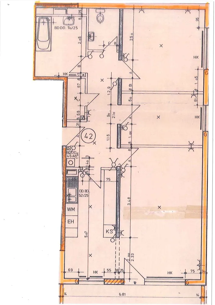 3 Zimmer Wohnung mit 93 m² in Ludwigshafen am Rhein – Bild 11