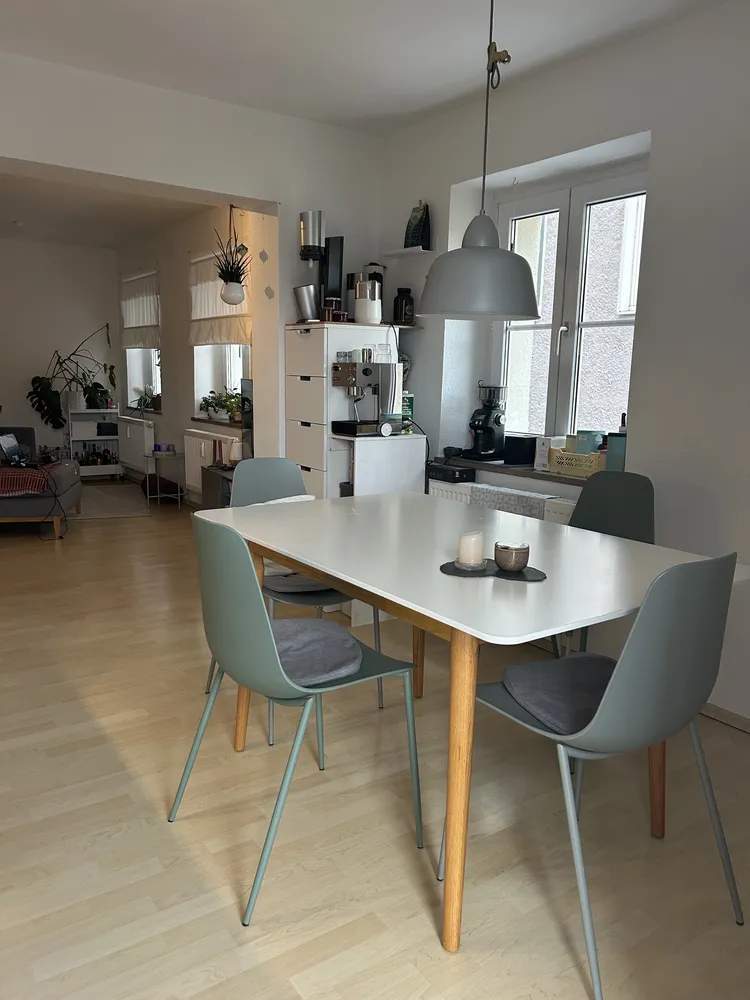 2 Zimmer Wohnung mit 58 m² in Augsburg – Bild 1