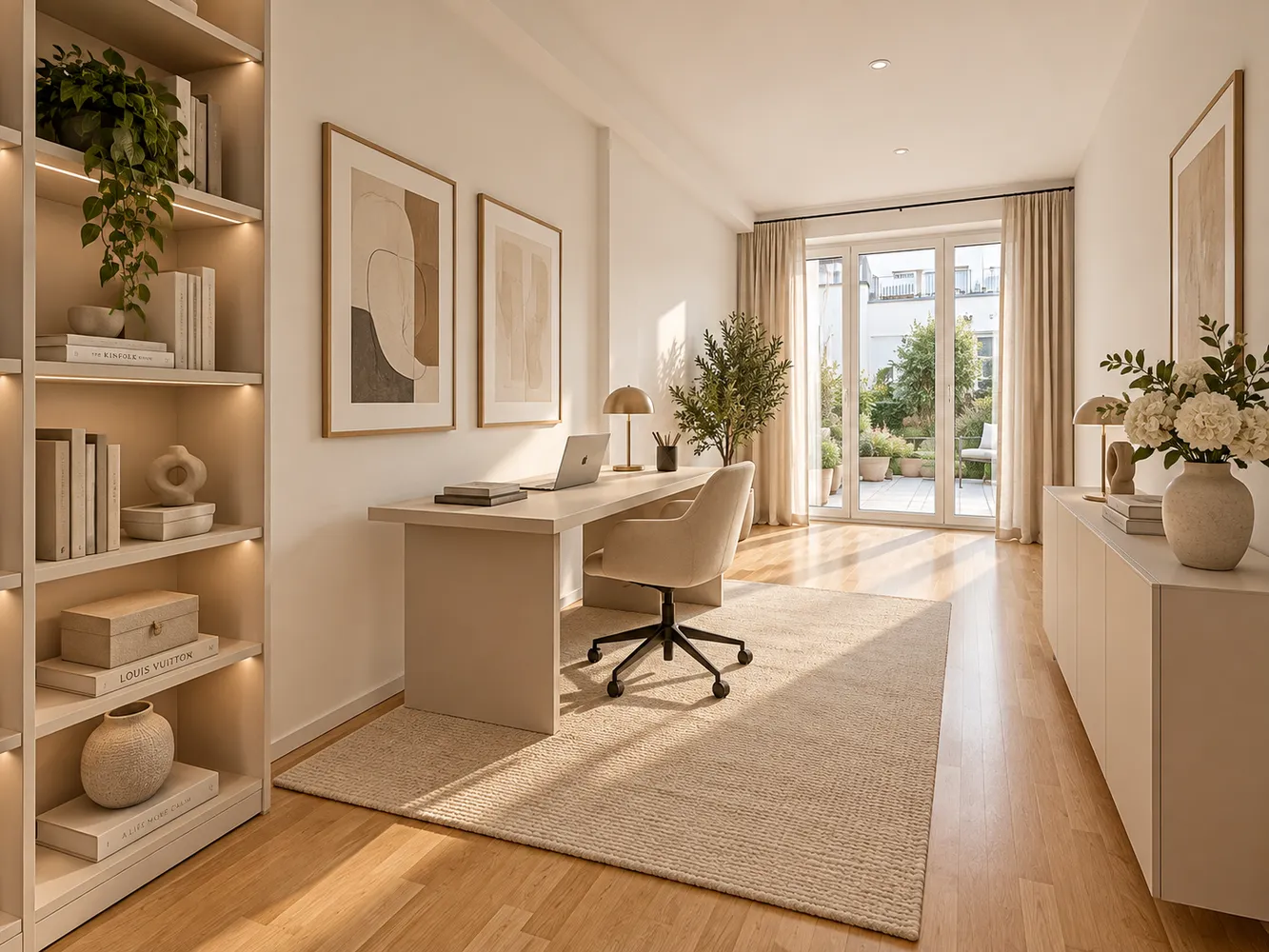 4 room apartment with 145 m² in Frankfurt am Main – Photo 6