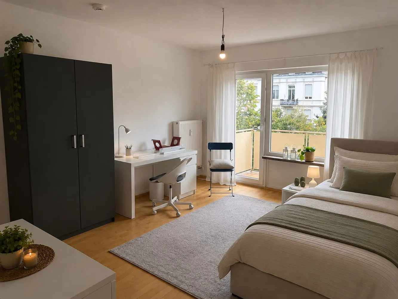 1 Zimmer Wohnung mit 27 m² in Frankfurt am Main – Bild 1