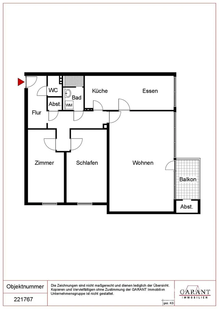 4 Zimmer Wohnung mit 100 m² in Schwäbisch Gmünd – Bild 9
