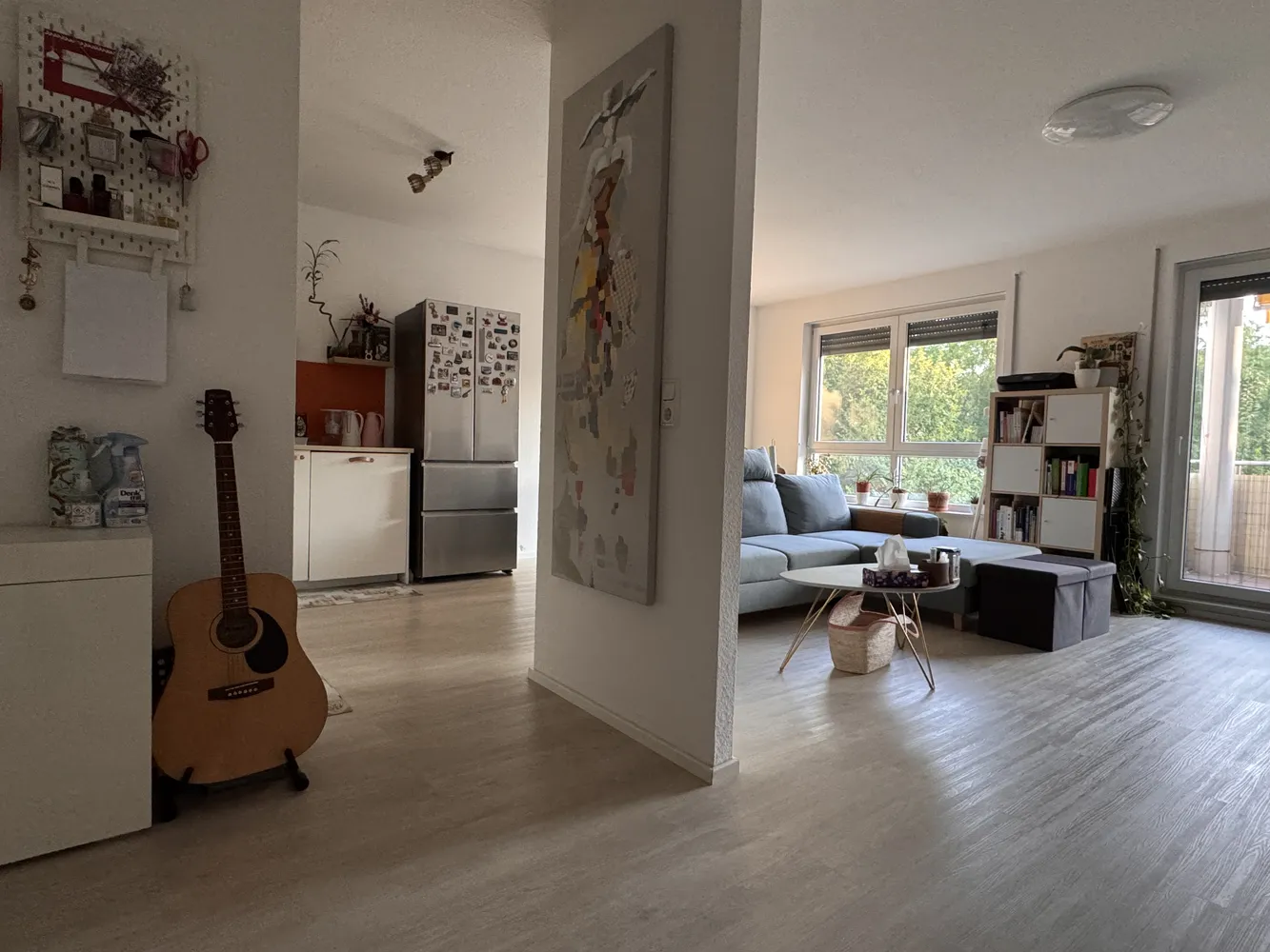 2 Zimmer Wohnung mit 57 m² in Frankfurt am Main – Bild 1