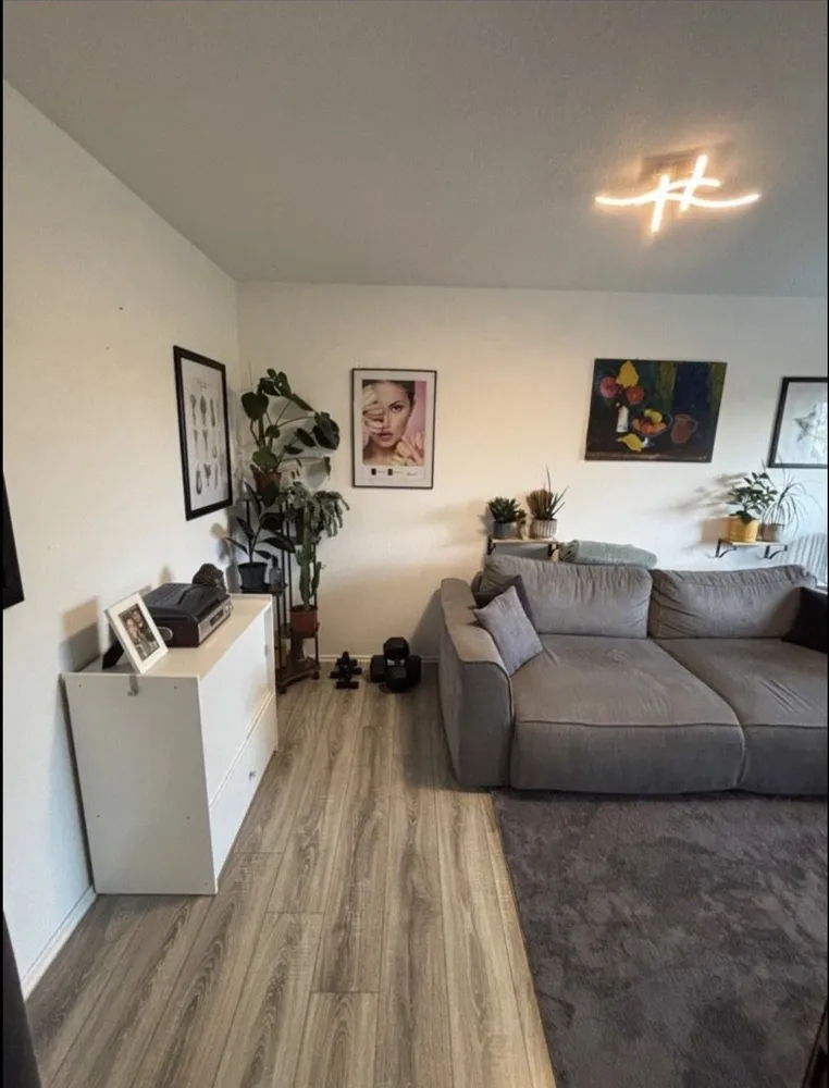 2 room apartment with 45 m² in Ludwigshafen am Rhein – Photo 4