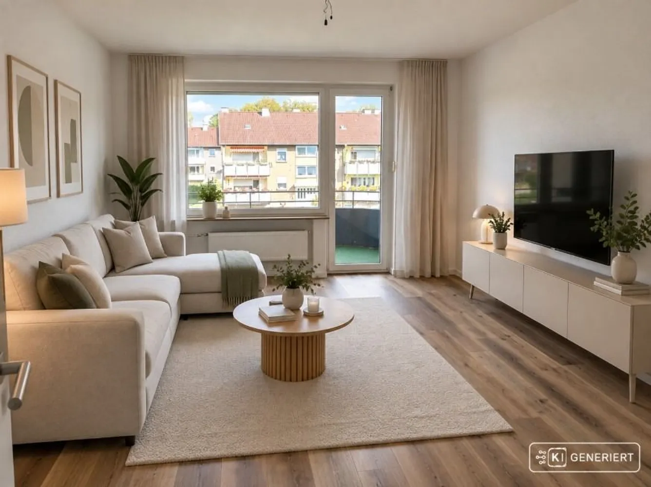 3 room apartment with 58 m² in Dortmund – Photo 1