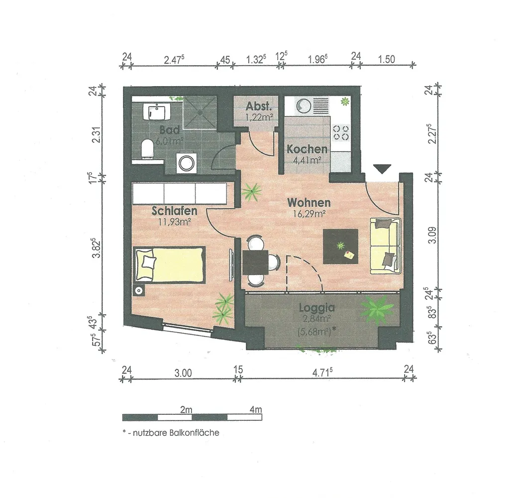 2 Zimmer Wohnung mit 43 m² in Osnabrück – Bild 9