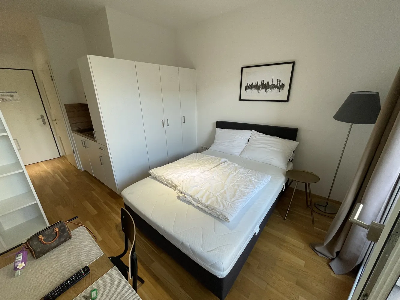 1 Zimmer Wohnung mit 20 m² in München – Bild 3