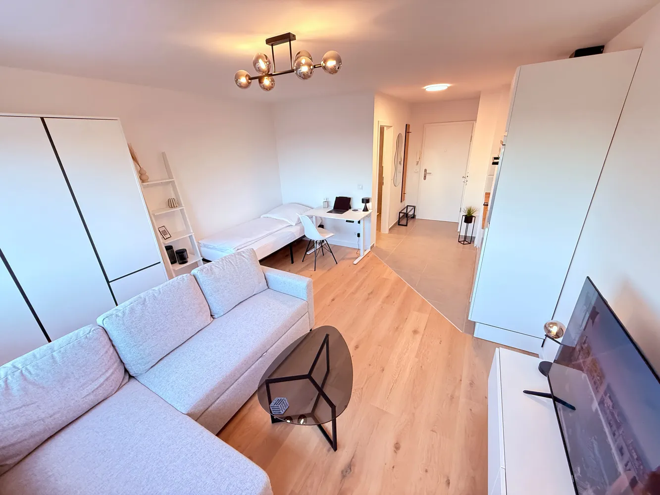 1 room apartment with 27 m² in Brunswick – Photo 10