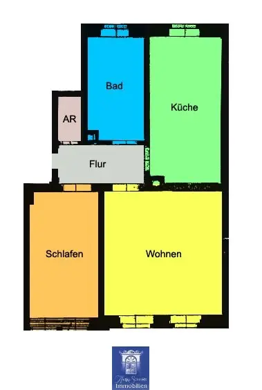 2 Zimmer Wohnung mit 62 m² in Meißen – Bild 5