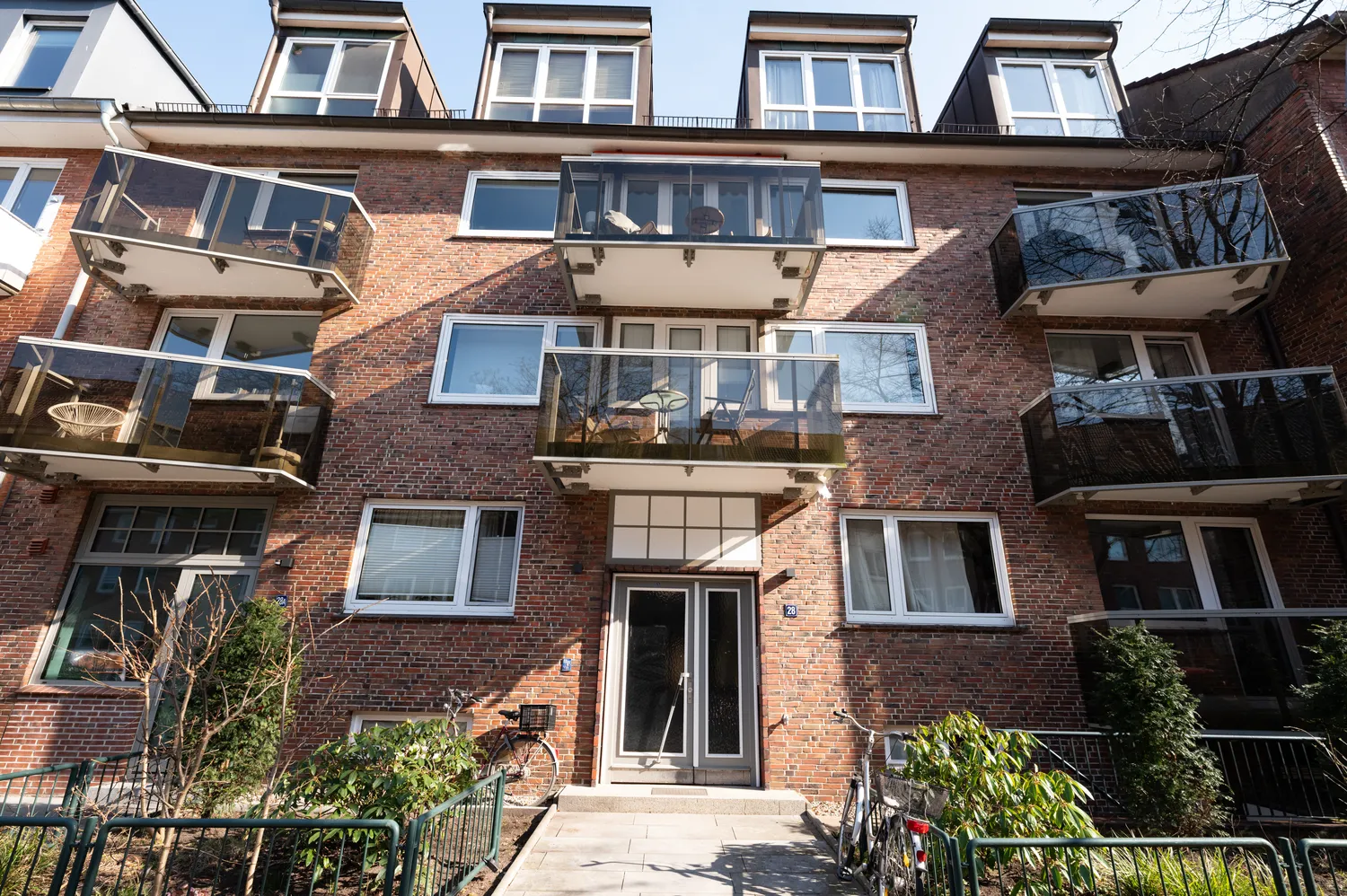 2 Zimmer Wohnung mit 47 m² in Hamburg – Bild 2