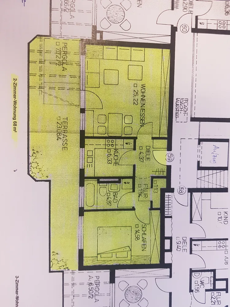 2 Zimmer Wohnung mit 69 m² in Vaihingen an der Enz – Bild 1