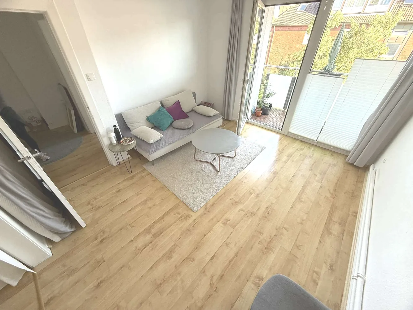 2 Zimmer Wohnung mit 45 m² in Hamburg – Bild 3
