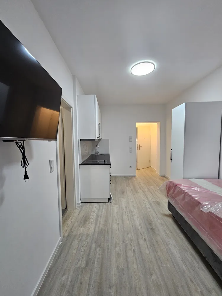 1 Zimmer Wohnung mit 25 m² in Ludwigshafen am Rhein – Bild 1
