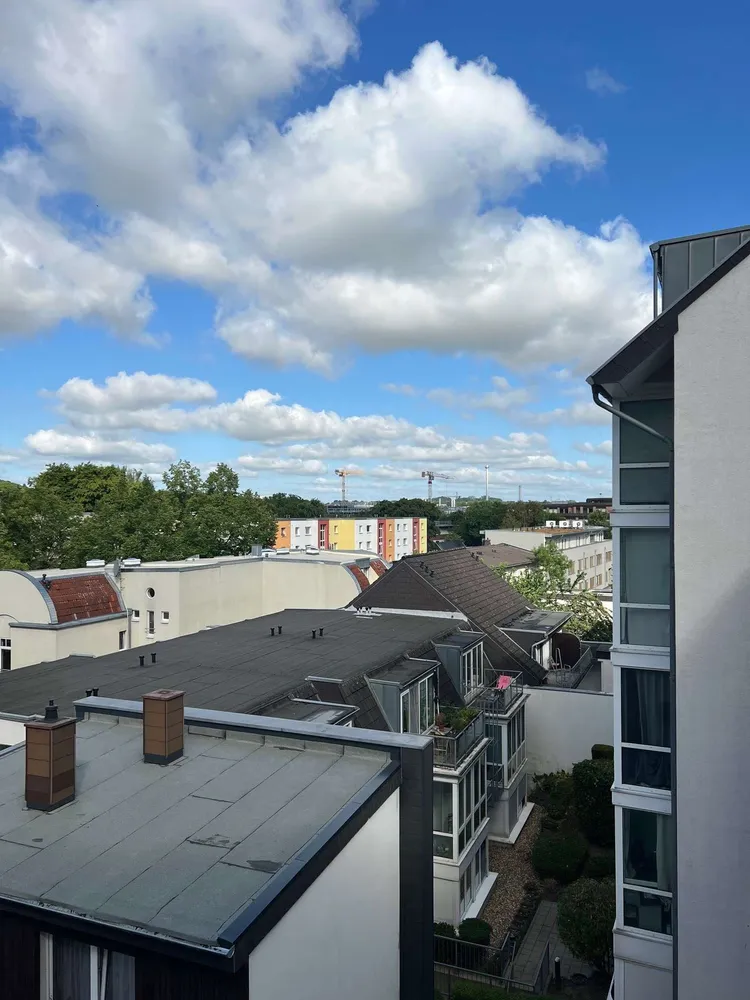 1 room apartment with 21 m² in Aachen – Photo 1