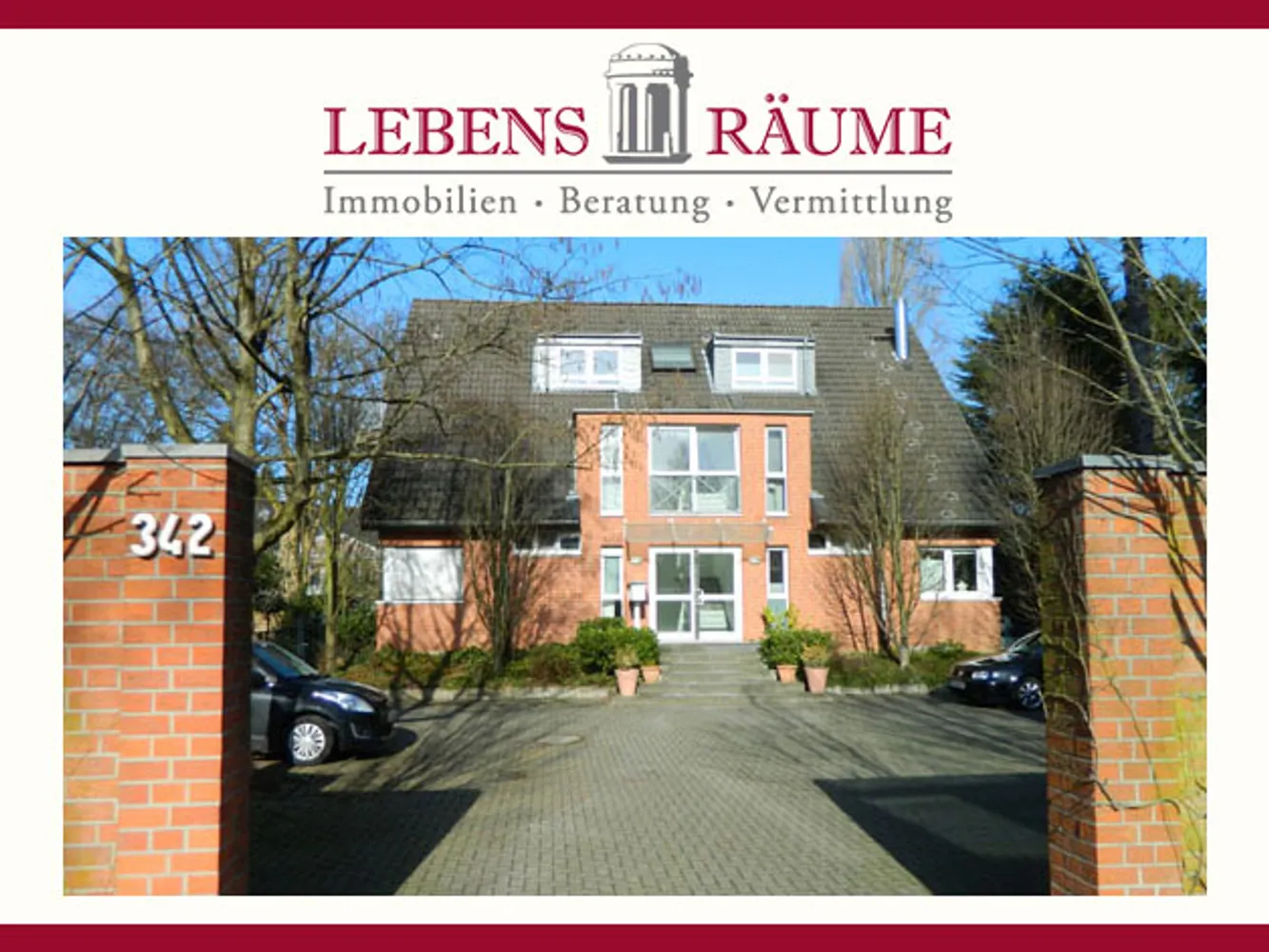 2 Zimmer Wohnung mit 64 m² in Krefeld – Bild 1