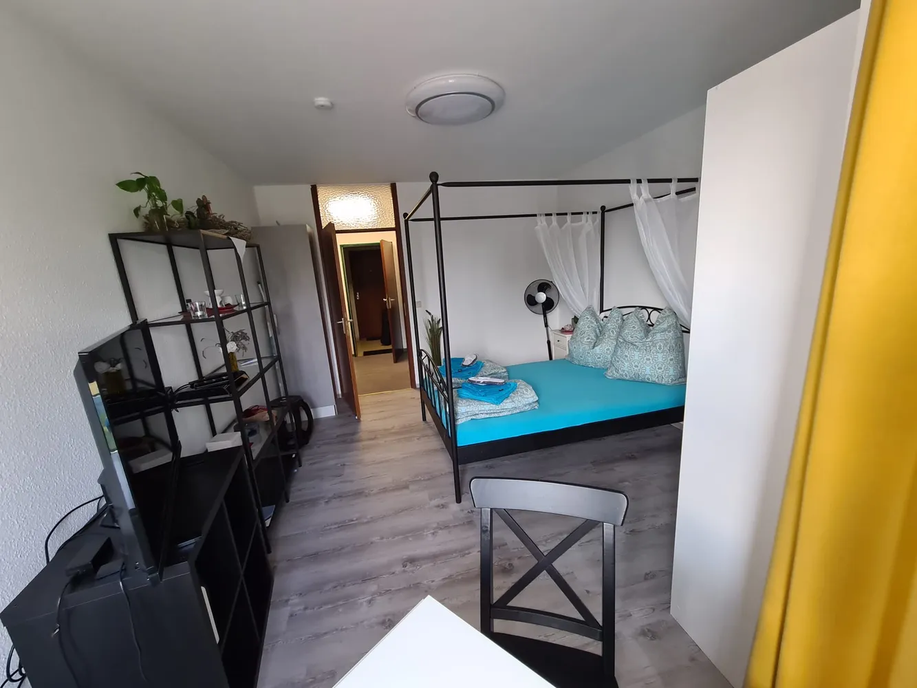 1 room apartment with 24 m² in Mannheim – Photo 3