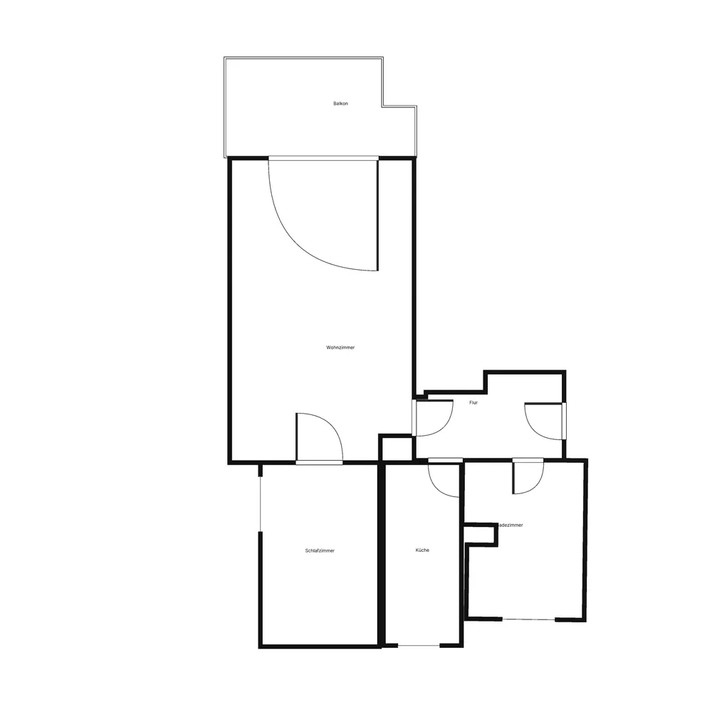 3 Zimmer Wohnung mit 66 m² in Schweinfurt – Bild 7