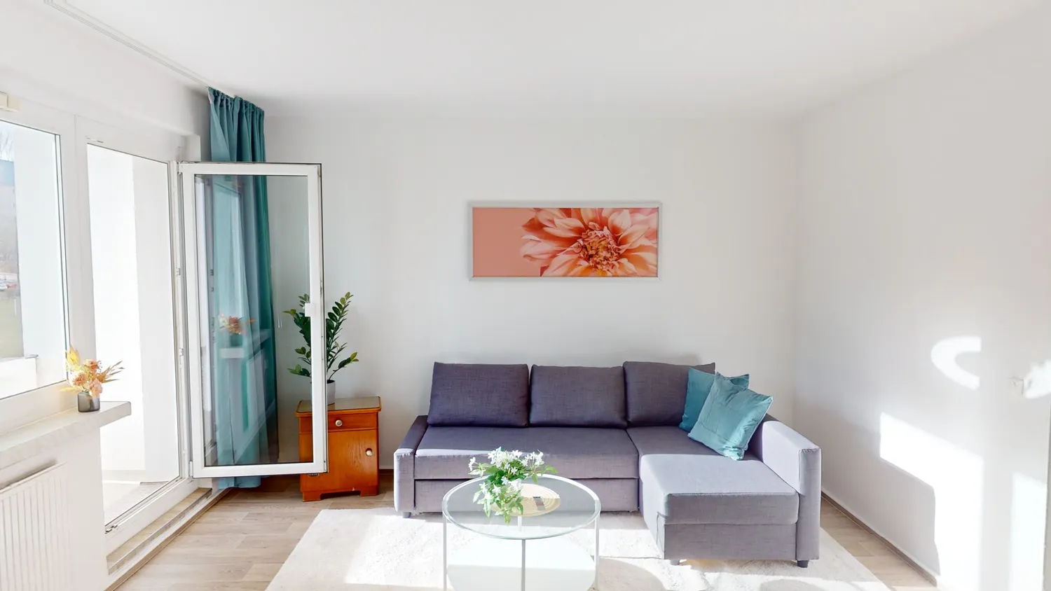 3 room apartment with 69 m² in Chemnitz – Photo 6