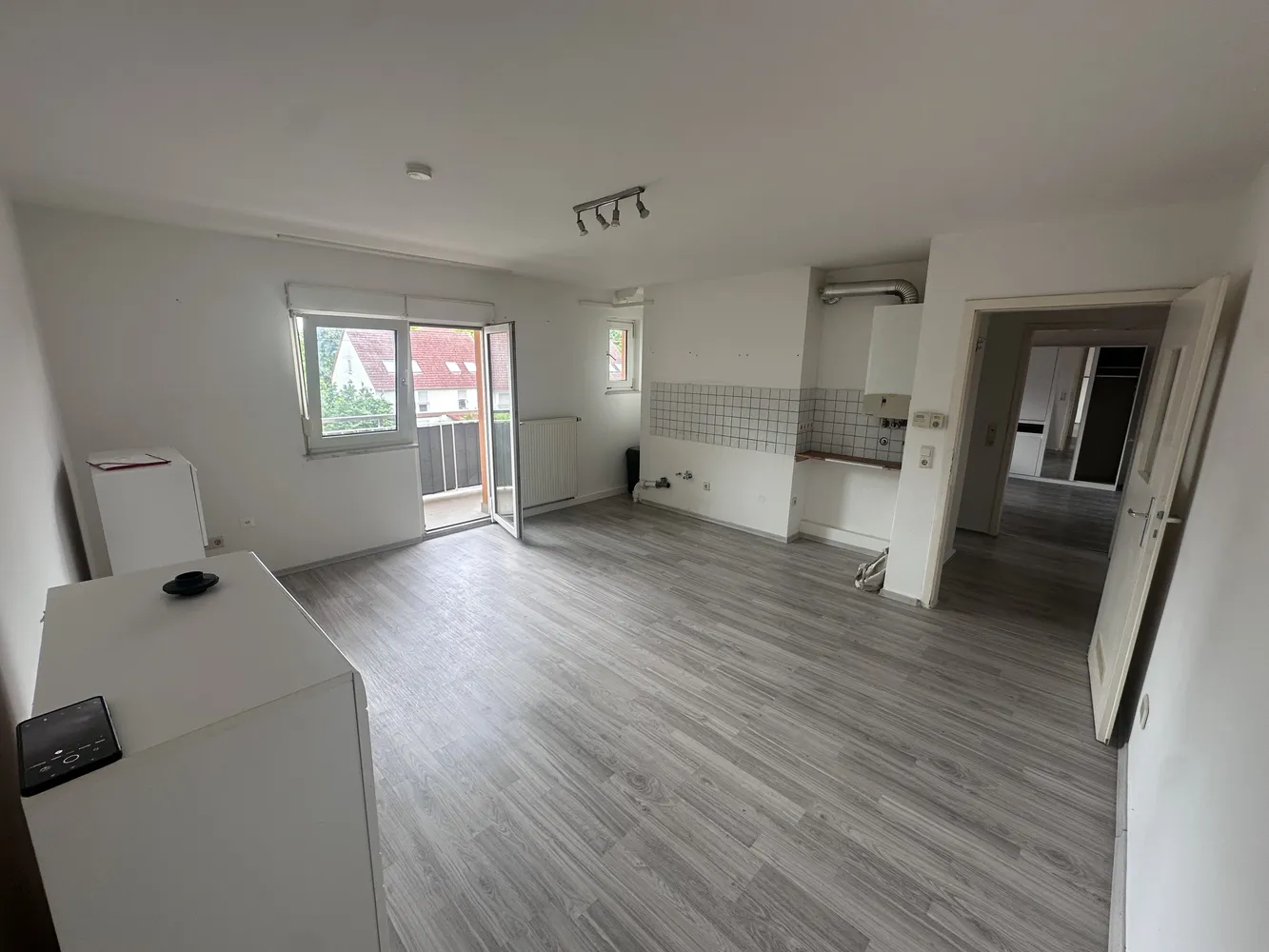 2 room apartment with 51 m² in Ludwigshafen am Rhein – Photo 1