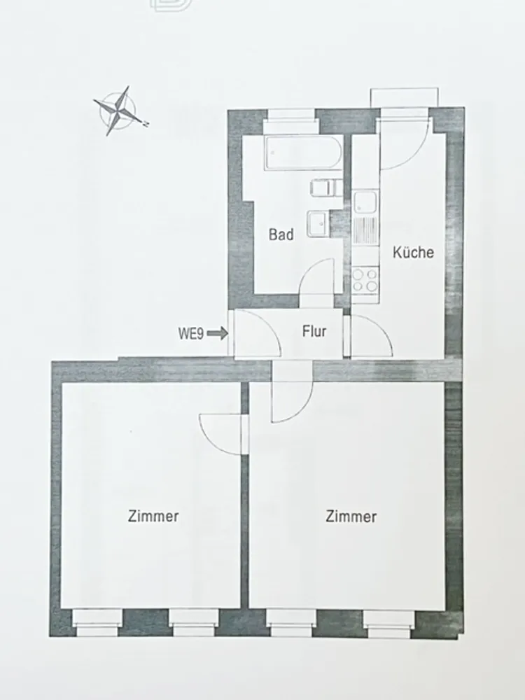 2 Zimmer Wohnung mit 61 m² in Berlin – Bild 8