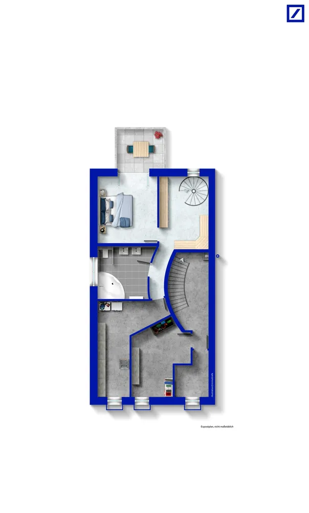 3 Zimmer Wohnung mit 130 m² in Hilden – Bild 2