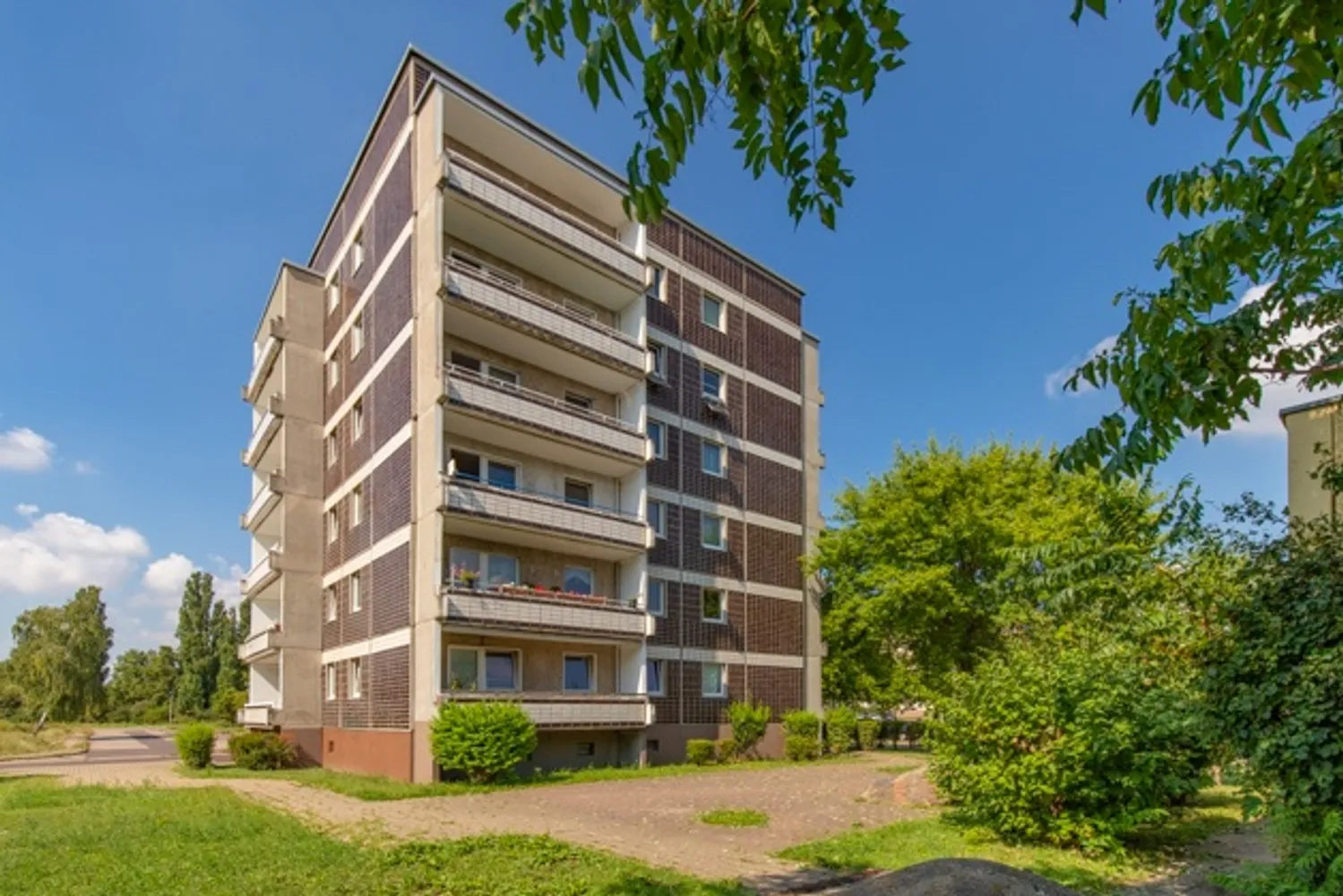 1 Zimmer Wohnung mit 36 m² in Magdeburg – Bild 2