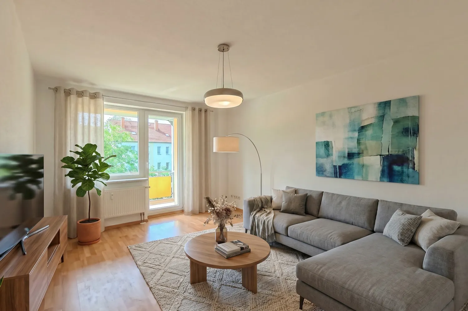 2 Zimmer Wohnung mit 50 m² in Chemnitz – Bild 5
