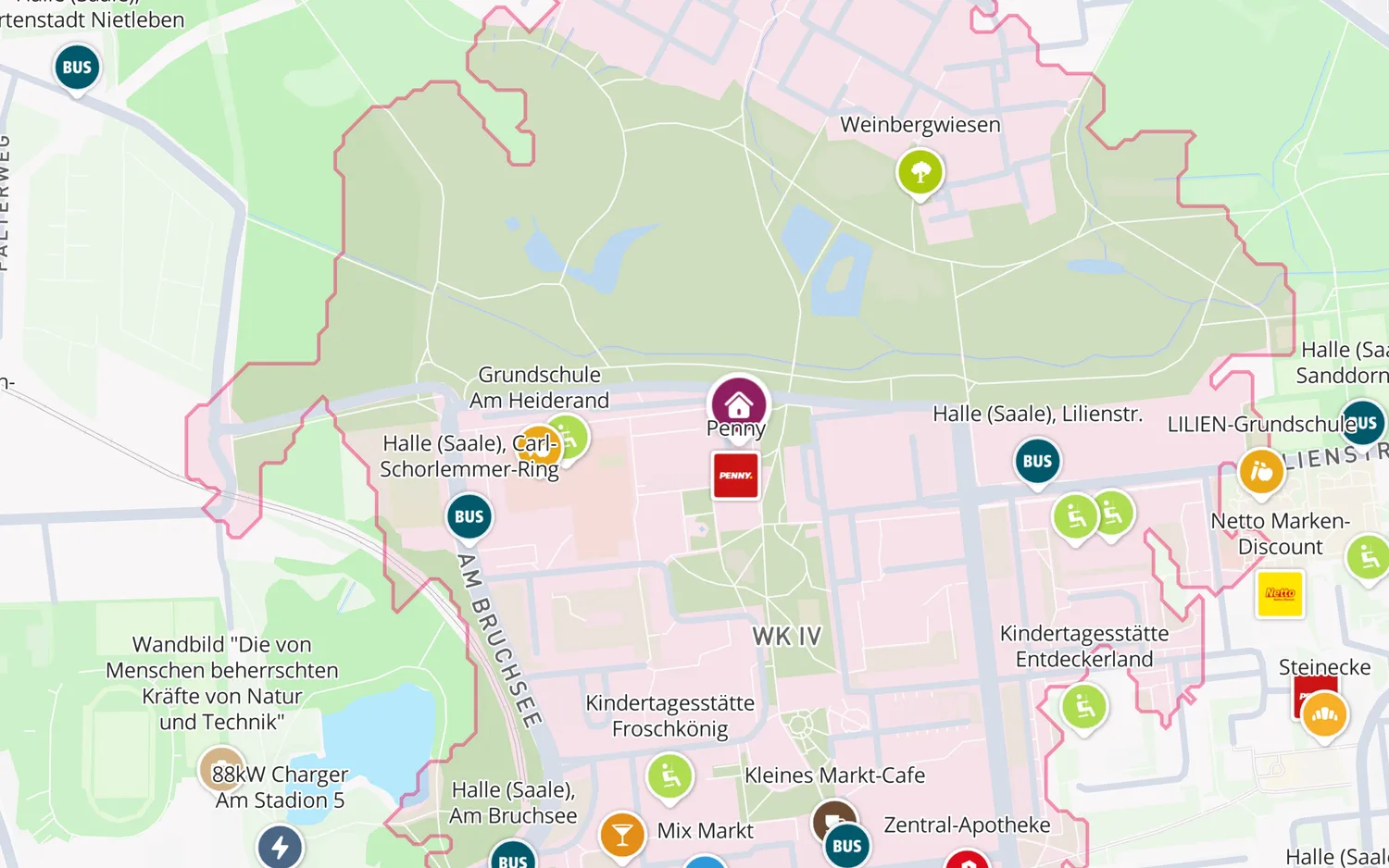 2 Zimmer Wohnung mit 46 m² in Halle (Saale) – Bild 9