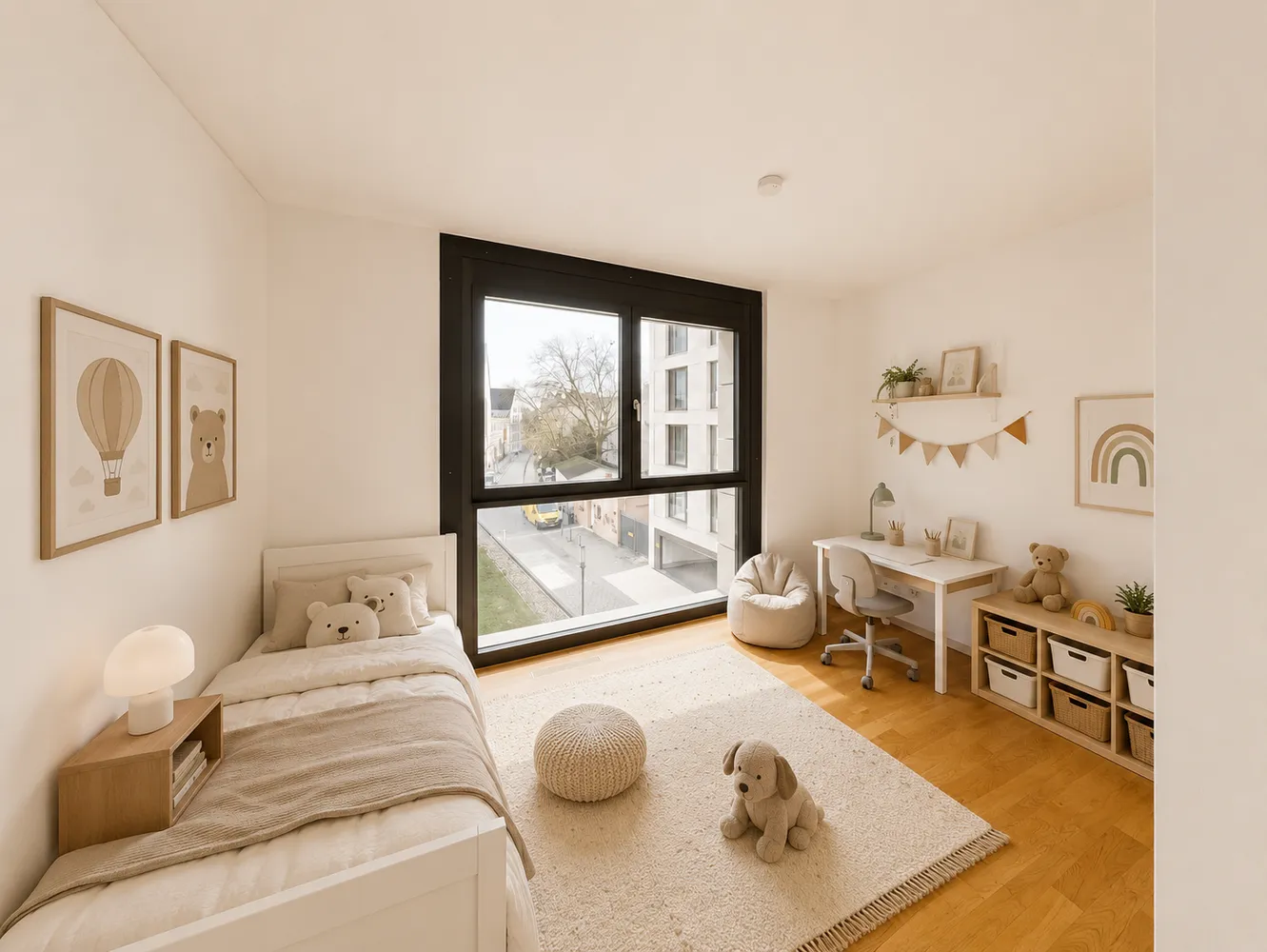 3 Zimmer Wohnung mit 91 m² in Frankfurt am Main – Bild 4