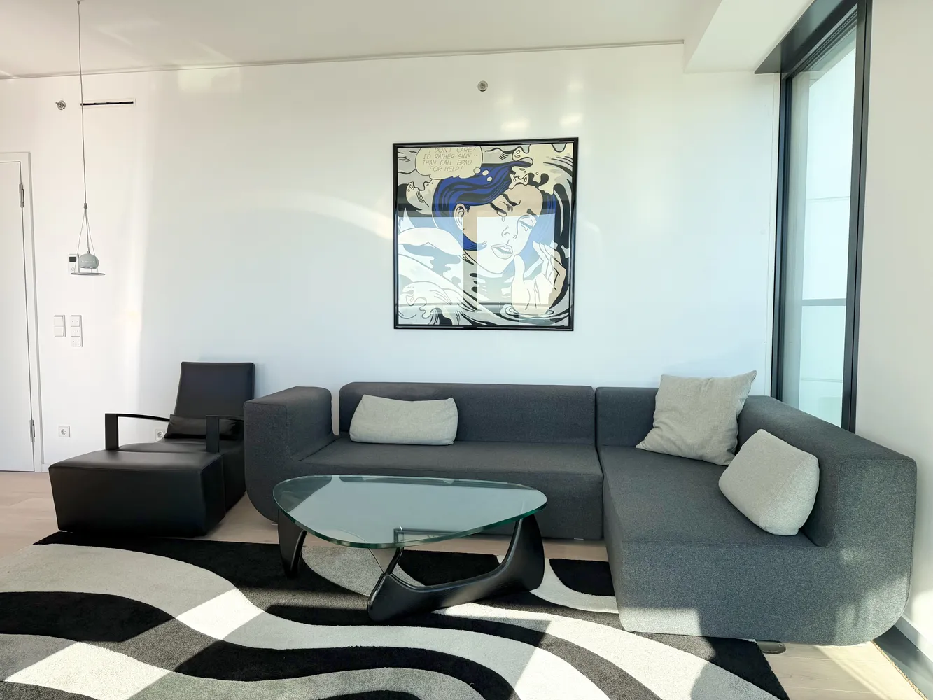 3 room apartment with 90 m² in Frankfurt am Main – Photo 9