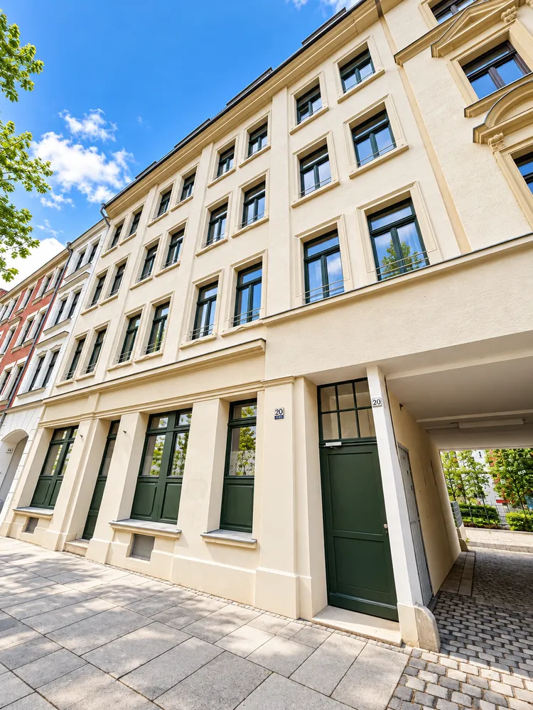 2 Zimmer Wohnung mit 64 m² in Leipzig – Bild 1