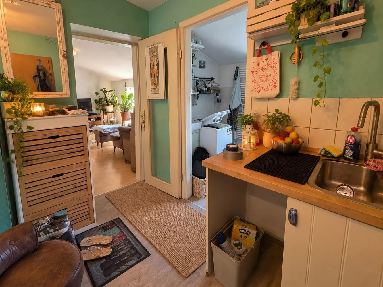 2 Zimmer Wohnung mit 54 m² in Eberswalde – Bild 5