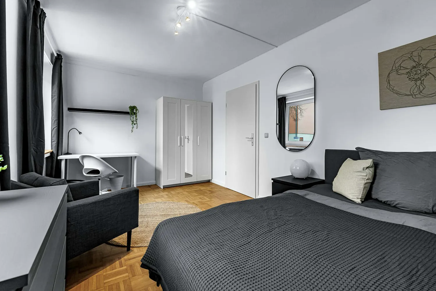 WG-Zimmer mit 17 m² in München – Bild 3