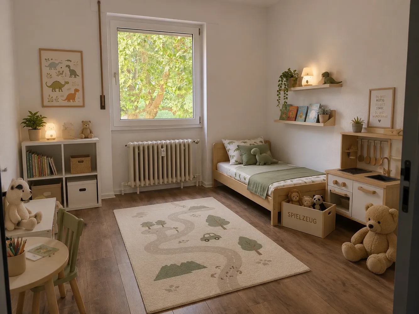 4 Zimmer Wohnung mit 107 m² in Ludwigshafen am Rhein – Bild 3