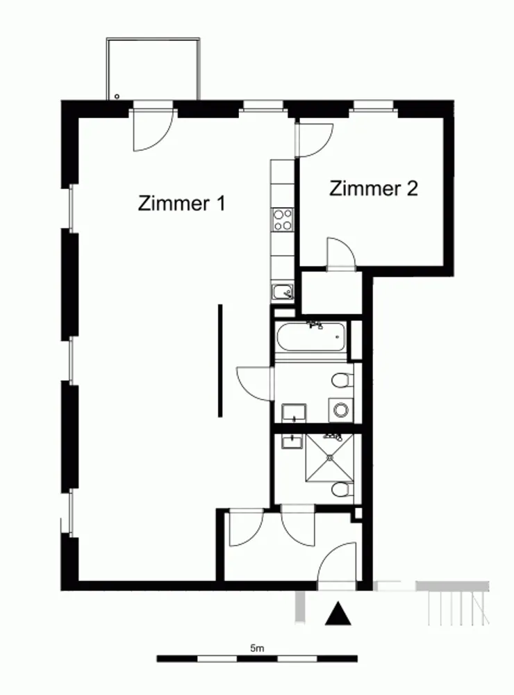 2 Zimmer Wohnung mit 88 m² in Berlin – Bild 5