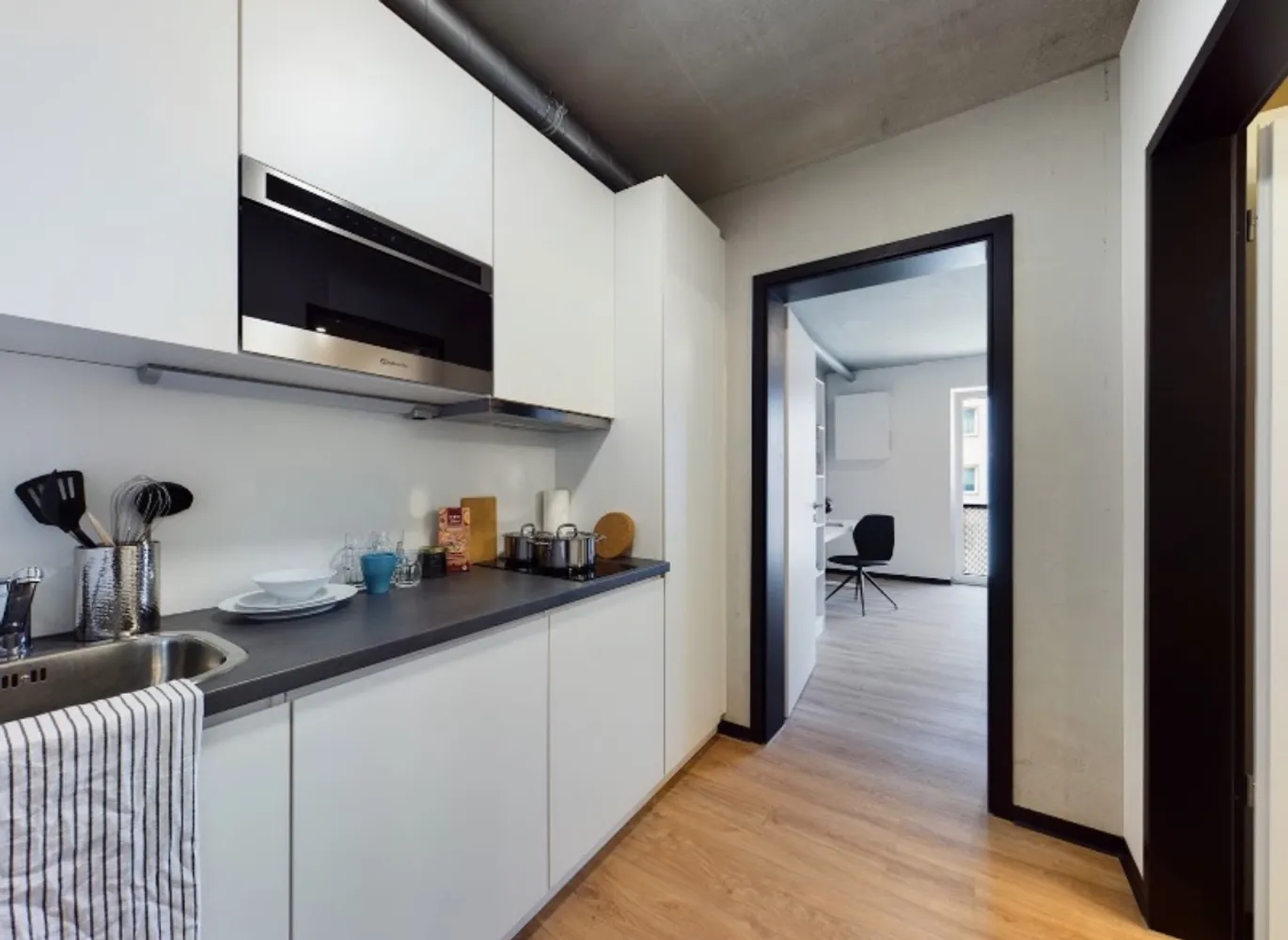 1 Zimmer Wohnung mit 25 m² in Köln – Bild 2