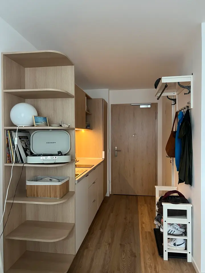 Studio mit 22 m² in Würzburg – Bild 7