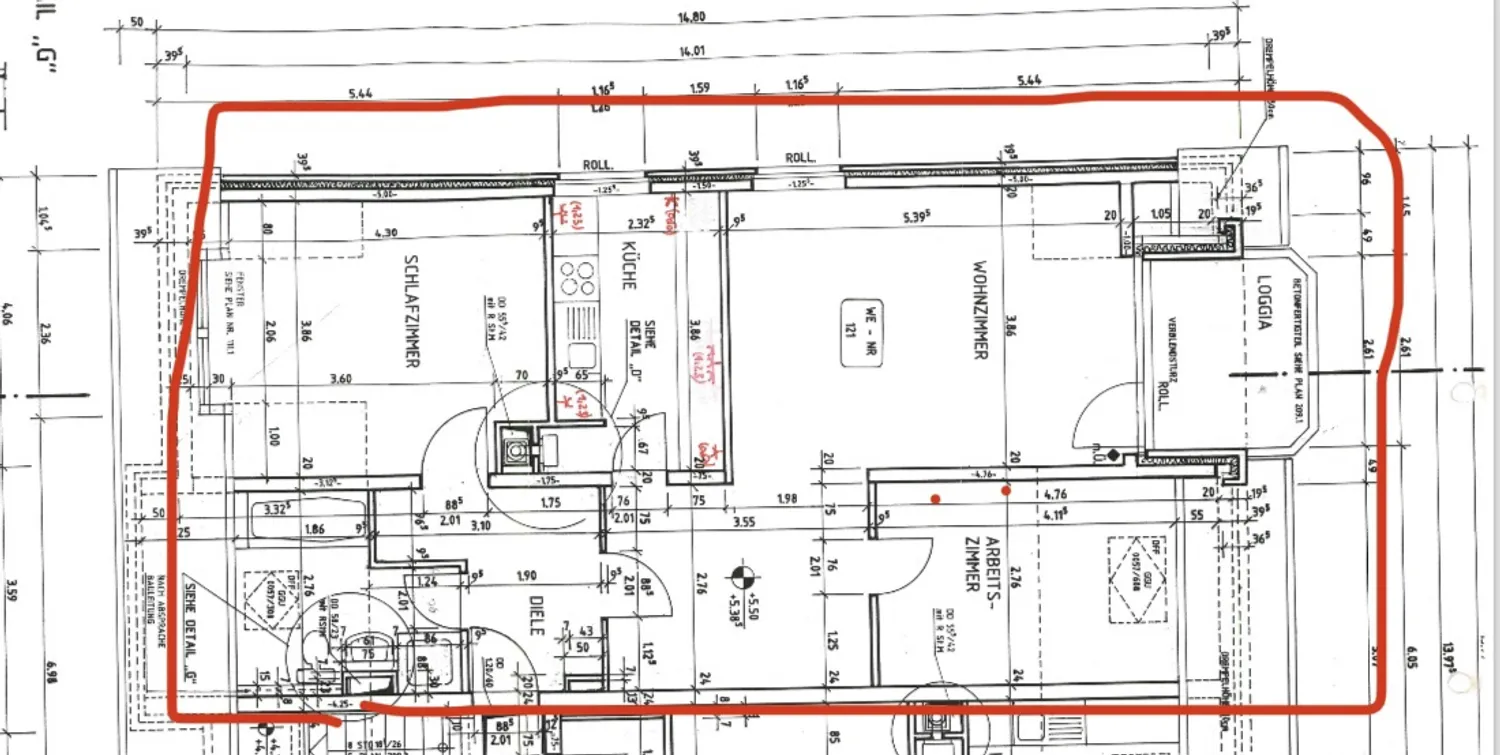 3 Zimmer Wohnung mit 77 m² in Köln – Bild 12